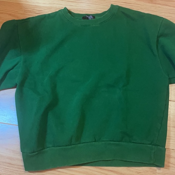 Forever 21 Oversize Crewneck - Picture 2 of 4